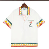 Casablanca Multi Color Printed Shirt #242